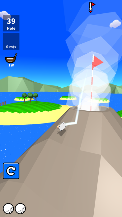 Animal Golf Screenshot