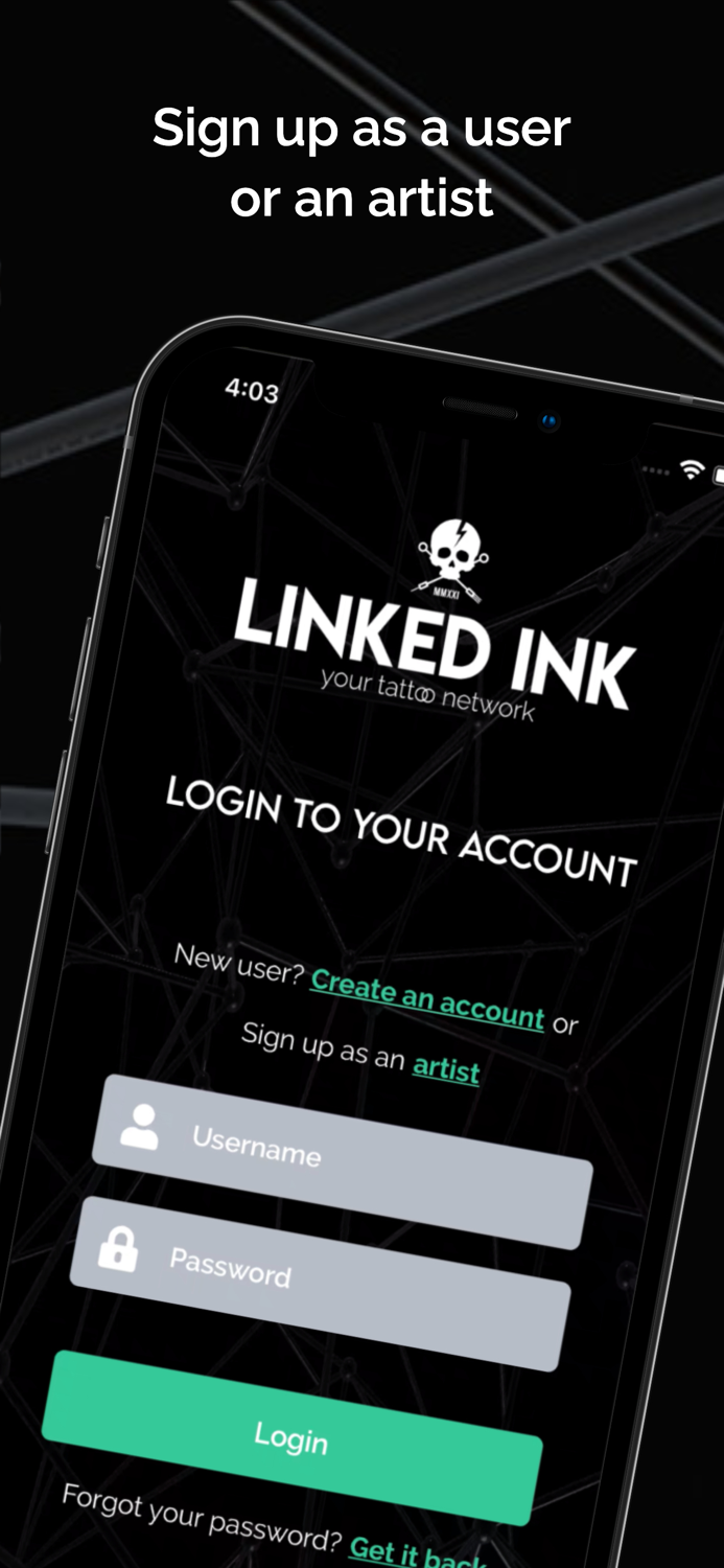 Linked Ink