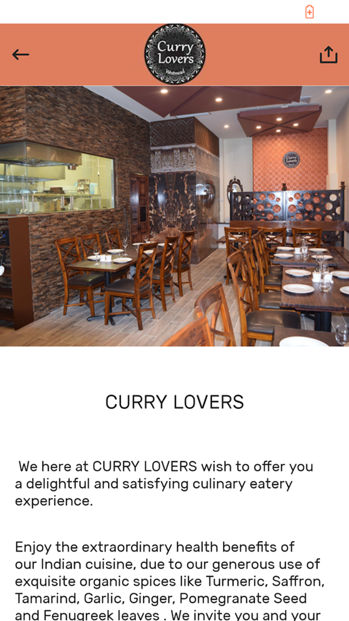 Curry Lovers