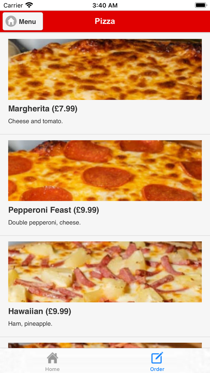 Pizza Bella Bournemouth