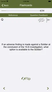 mastering army regulations iphone screenshot 4