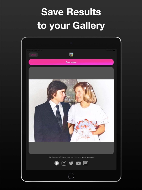 Colorize Photos AI - Old Pics iPad screenshot 8 - Photo & Video app