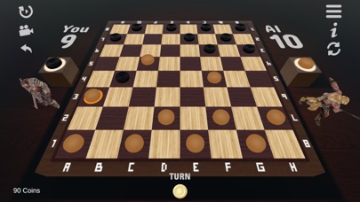 Checkers Warriors! Screenshot