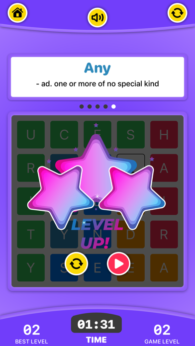 Mix Word - Crossword Puzzle Screenshot