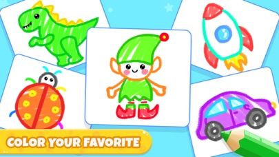 Drawing For Kids Games & Apps Screenshot