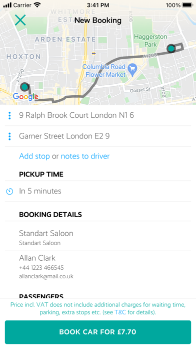 Brunel Executive Screenshot