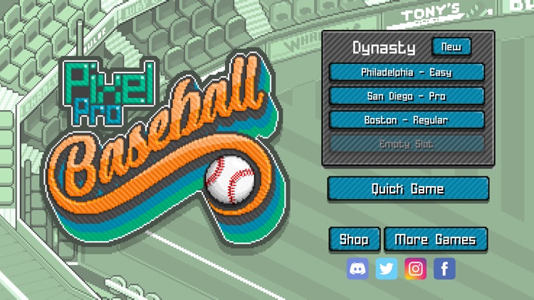 Pixel Pro Baseball screenshot-9