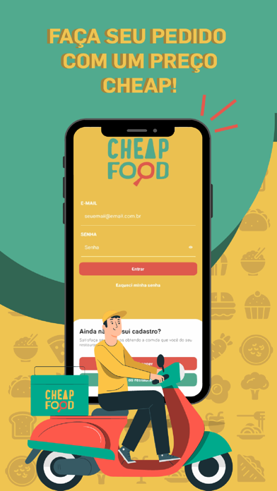 Cheap Food Screenshot
