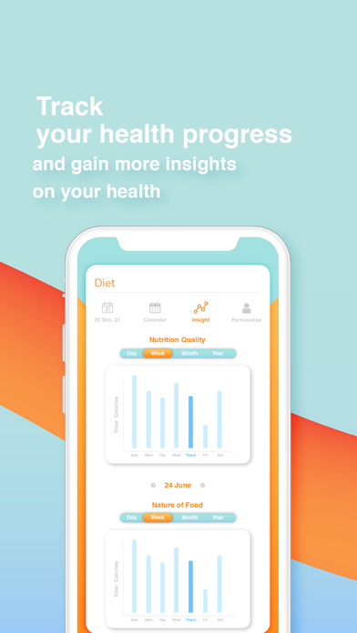 S10 fit-Health & Fitness Pal Screenshot