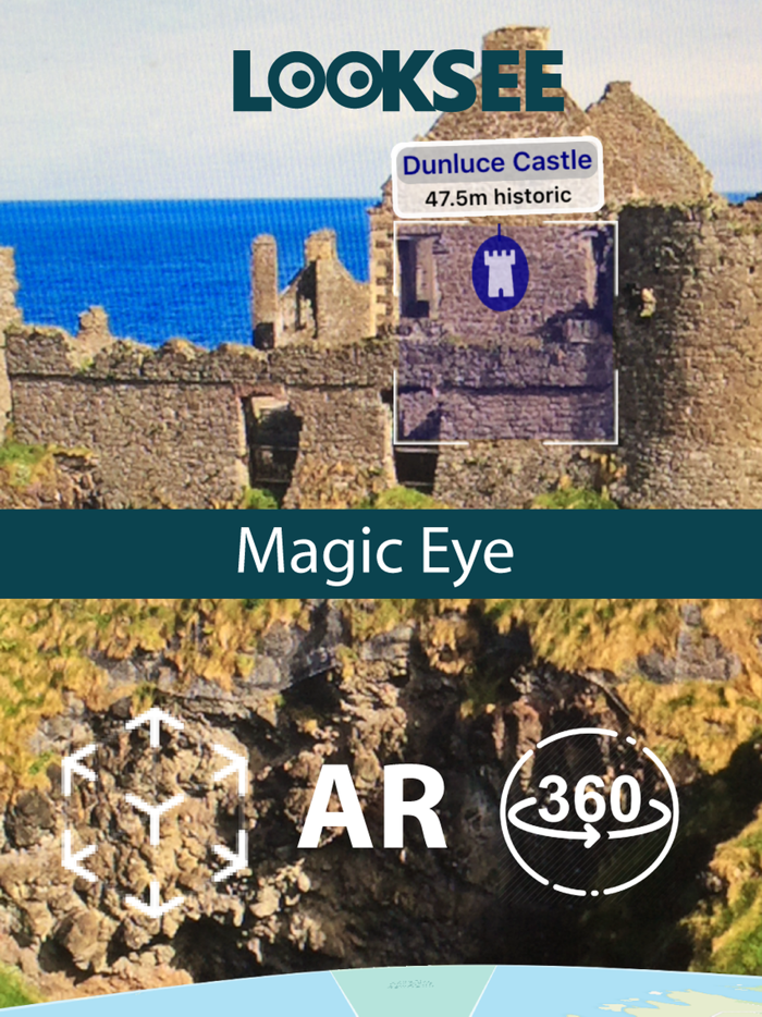 Northern Ireland Looksee AR