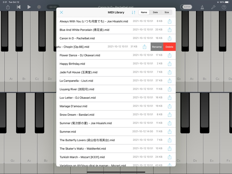 Echo Piano™ Pro screenshot-5