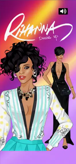 Game screenshot Celeb dress up Rihanna edition hack