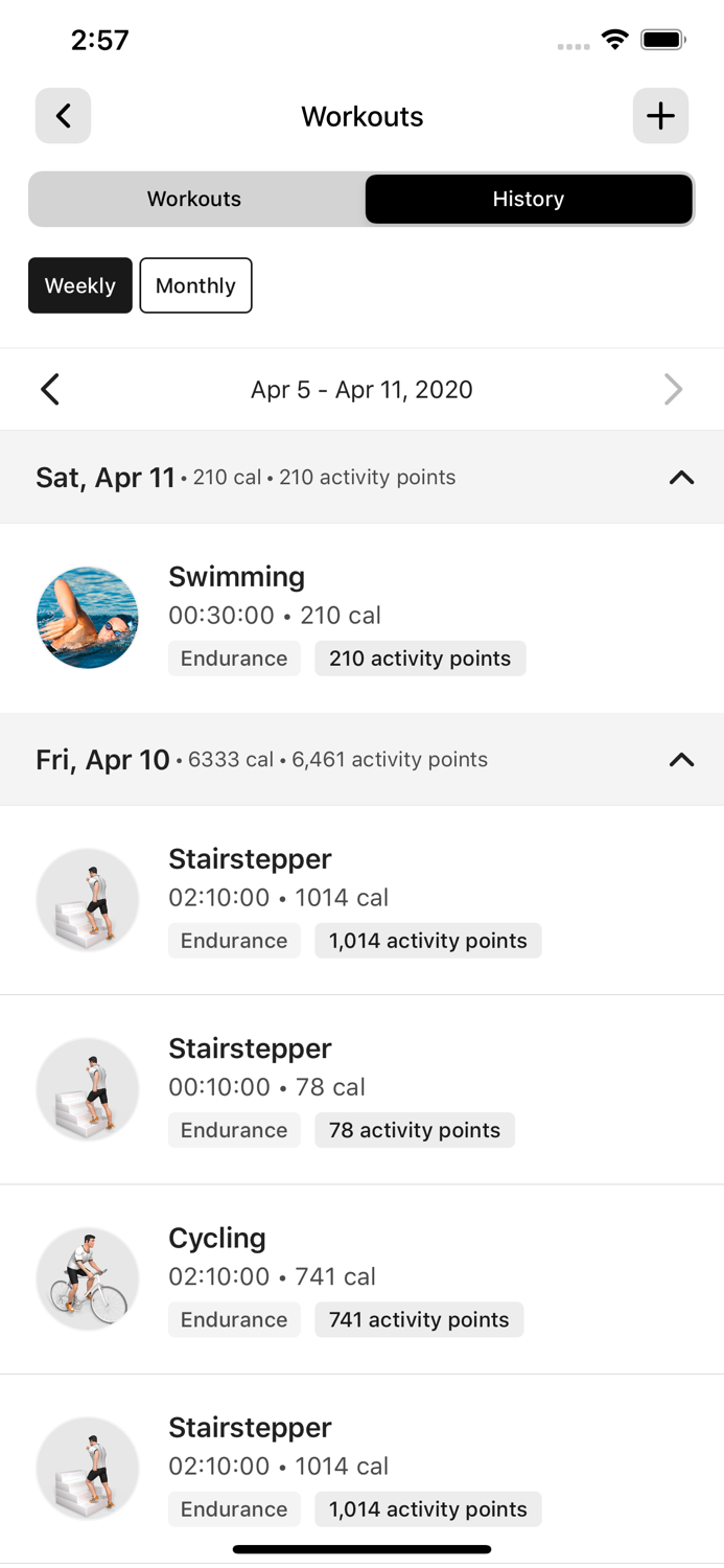Elevate Training App