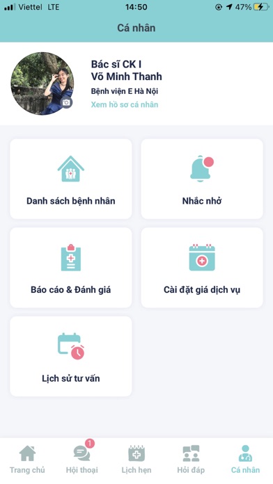 OurHealth Doctor Screenshot