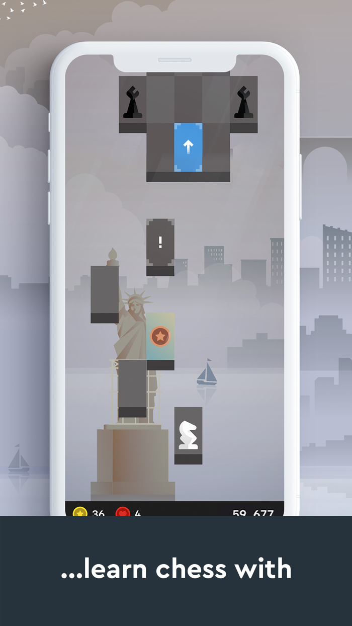 Knight Runner by Play Magnus