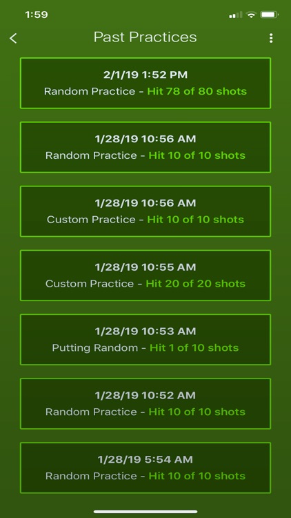 Perfect Practice Golf screenshot-8