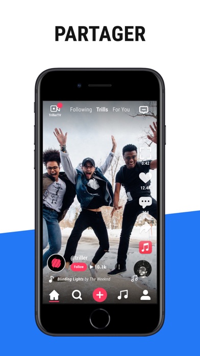 Screenshot #3 pour Triller-Social Video Streaming