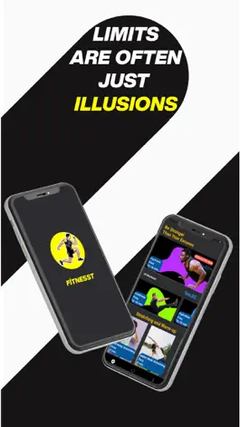 Game screenshot Fitnesst - Главная Тренировки apk
