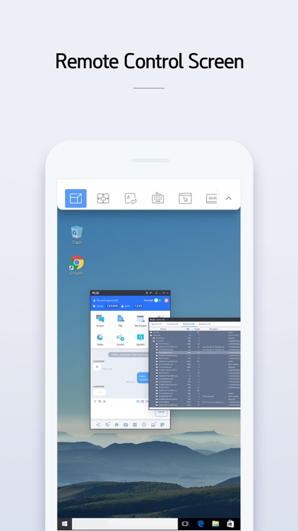 RS10 Viewer for remote control screenshot-3