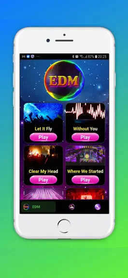 Game screenshot Beat Dancing Hop Tile EDM Rush mod apk