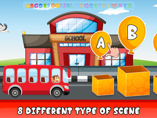 Screenshot #5 pour Kids Learning Balloon Pop Game