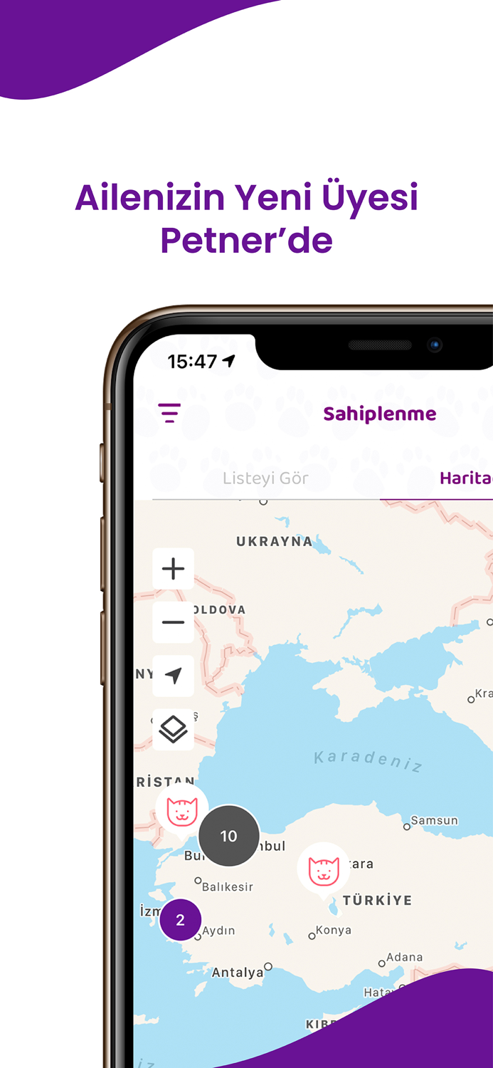 Petner - Evcil Hayvan Sahiplen