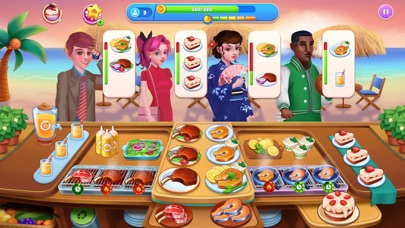 My Restaurant: Crazy Diner Screenshot