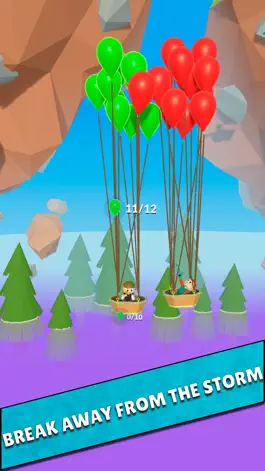 Game screenshot Keep Higher: rise up balloon apk