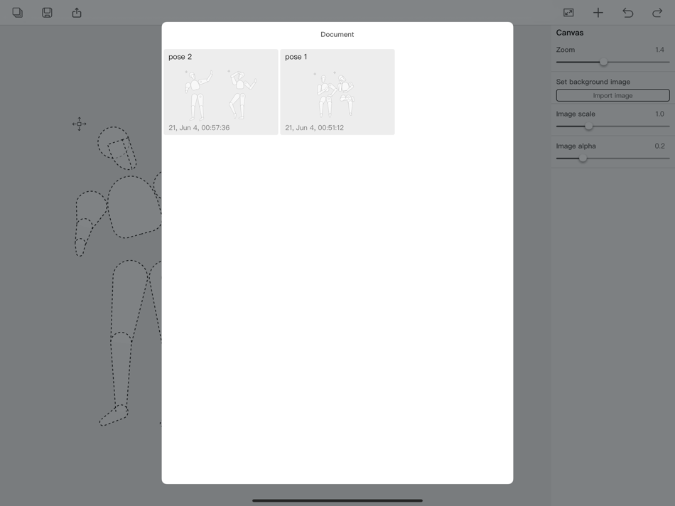 #3. Character Draft (iOS) Podle: CHEN HSIN CHANG