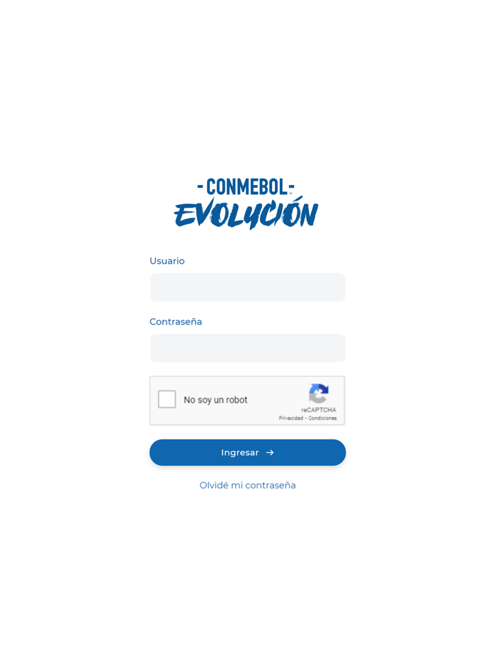 PEP CONMEBOL Evolucion