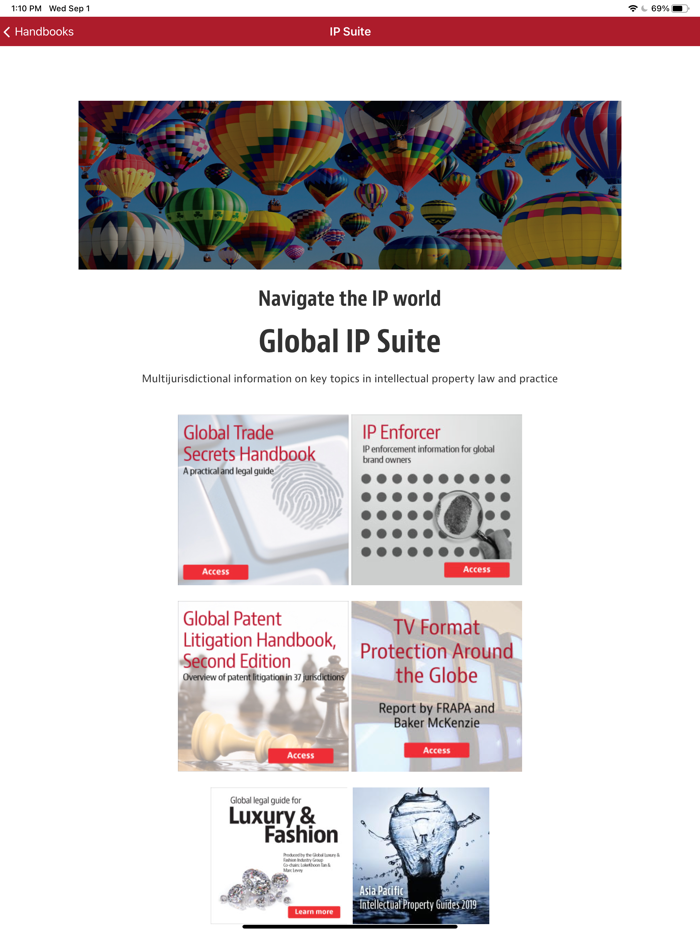BM Global IP Suite