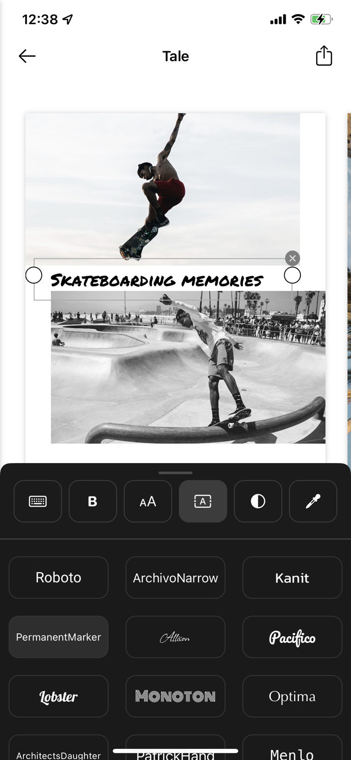 Tale - IG Story Template