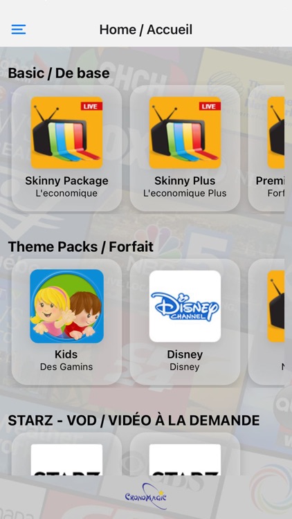 Cronomagic TV screenshot-3