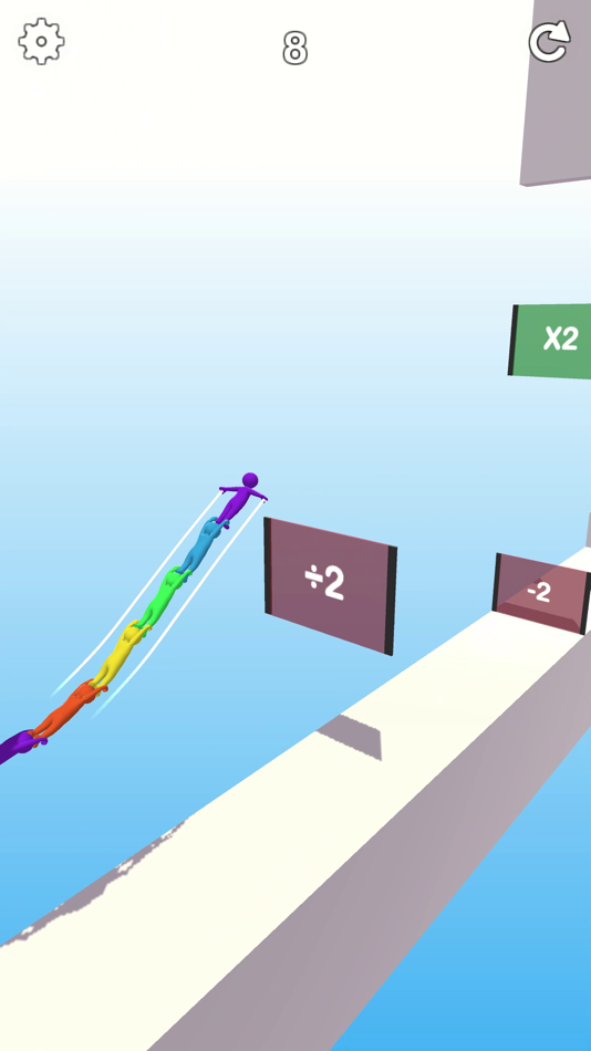 #7. Multiflyer 3D (iOS) 由: Manish Kumar