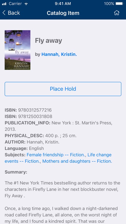 NCCCS Library Catalog screenshot-3