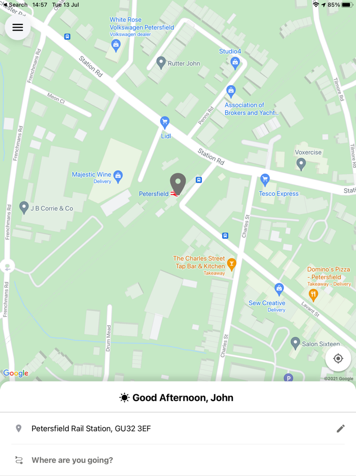 A2B Taxis Petersfield