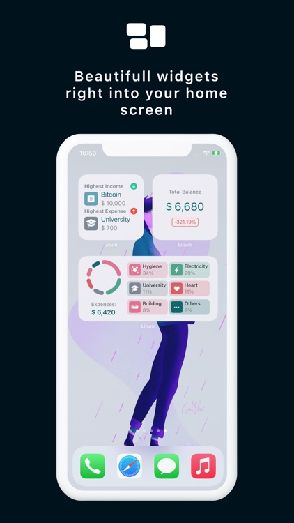 Lilium-Income,Expense tracker