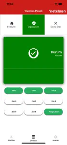 Netelsan Hırsız Alarm Sistemi screenshot #3 for iPhone