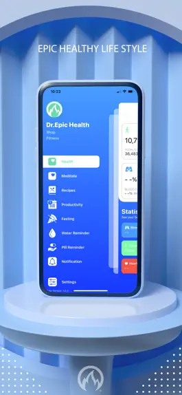 Game screenshot DR.EPIC HEALTH mod apk