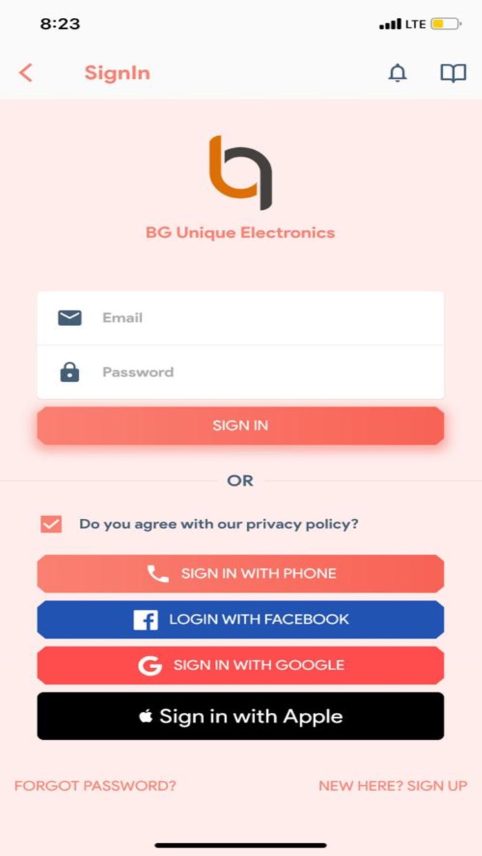 BG Unique Electronics