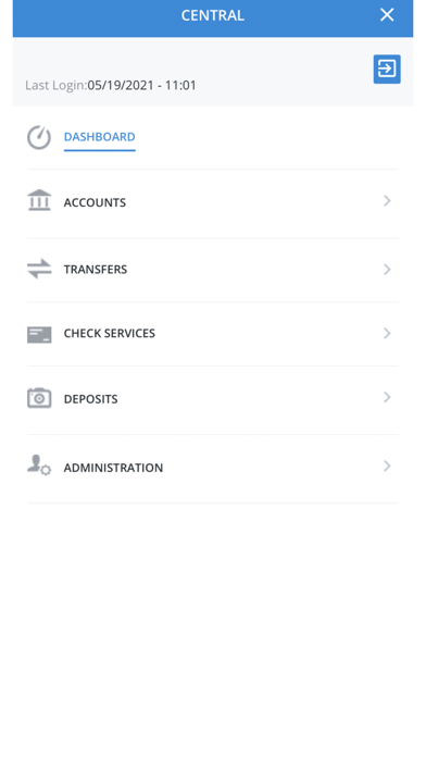 Central Business Mobile Screenshot