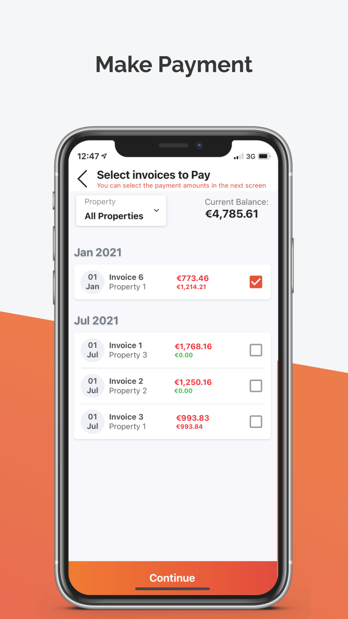 Local  Authority Customer App
