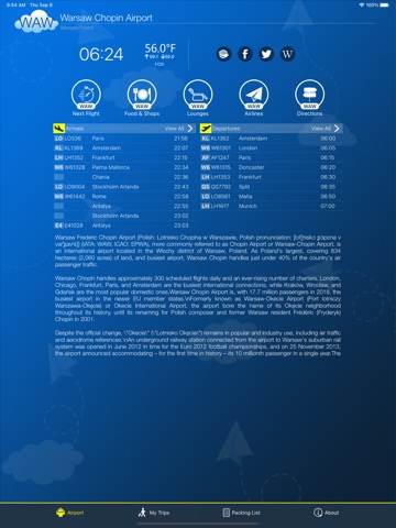 Warsaw Airport Info + Radarのおすすめ画像3