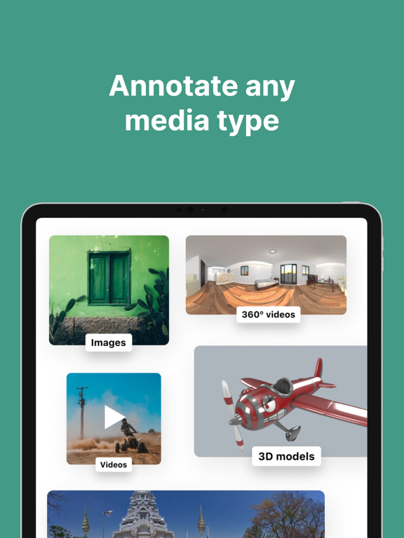 ThingLink iPad app afbeelding 2