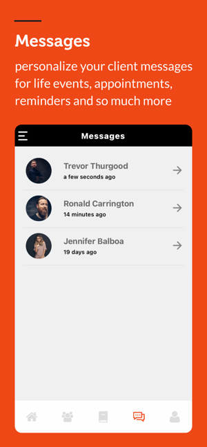 ‎Rooster CRM Screenshot