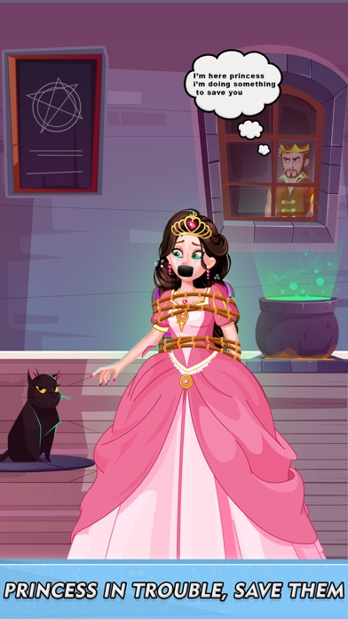 Save the Princess: Rescue Girl Screenshot