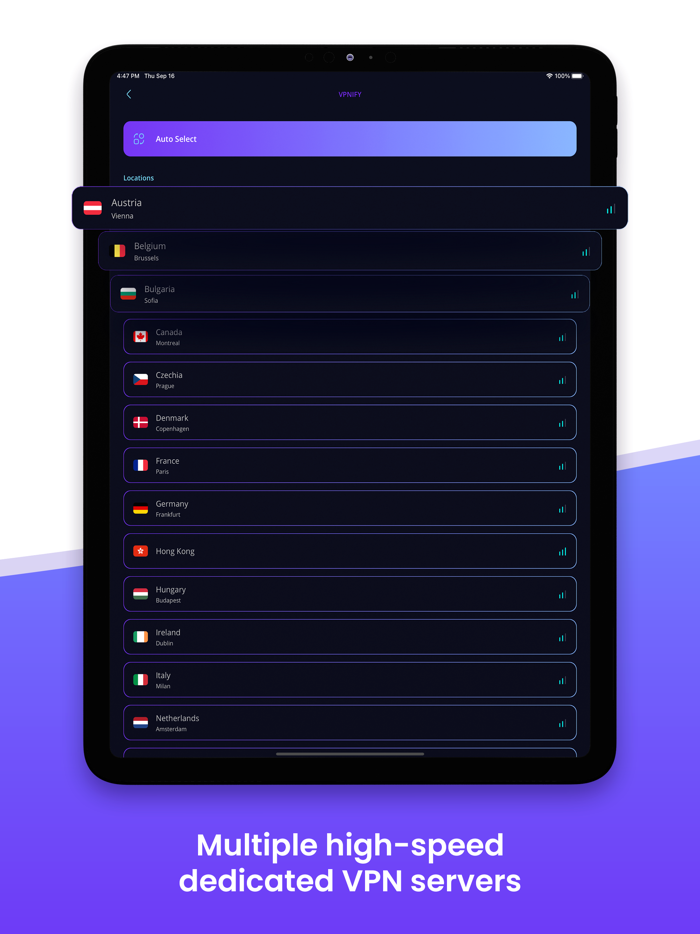 VPNIFY - Unlimited VPN