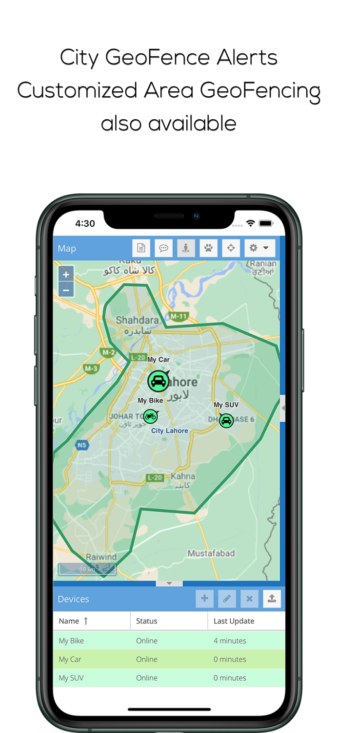 E-Tracking - Live View Tracker
