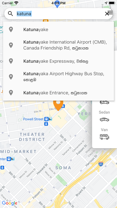 TaxiMe Sri Lanka Screenshot