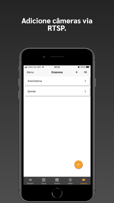 Radioenge App Screenshot